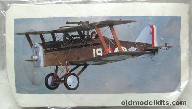 Monogram 1/48 British SE-5A - (Ex-Aurora) - Young Model Builders Issue - Bagged, 6950 plastic model kit
